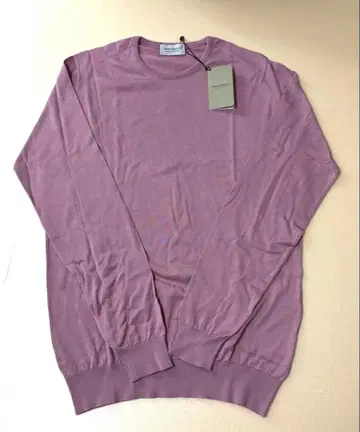 [ 새상품 미사용 ] JOHN SMEDLEY 코튼 니트 사이즈 M