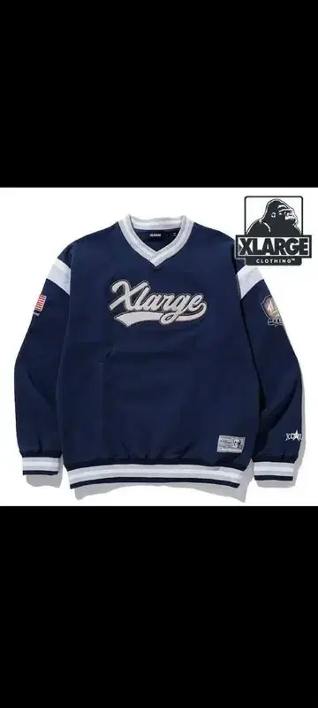 XLARGE 트레이닝복