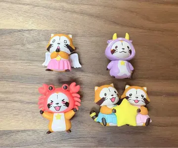 코코스 별자리 라스칼 마그넷 4개 세트