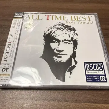 [ 미개봉 ] ALL TIME BEST 타마키 코지 CD