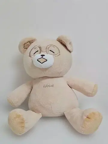 하나에 나츠키 꽃곰 봉제 인형