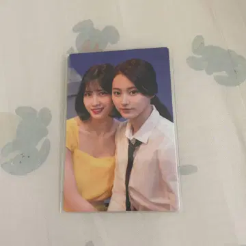 twice what is love? 사전녹화 트레이딩 카드 모모 쯔위