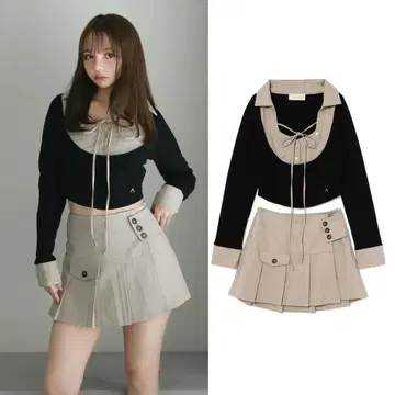 andmary Robin girls set up beige