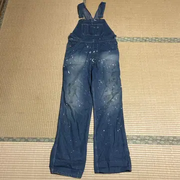 90's 빈티지 데님 오버롤 made in Japan