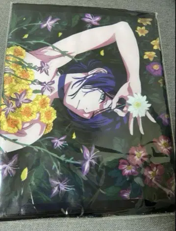새상품 극장판 체인소 맨 레제편 레제 비주얼 페이스 타월