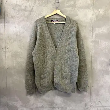 90's fiona macphail 울 가디건