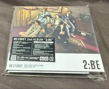 BE:FIRST 2nd ALBUM '2:BE' 초회반