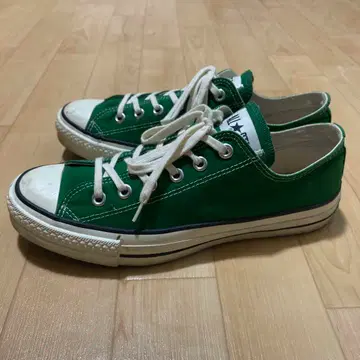 컨버스 올스타 메이드 인 재팬 그린 로우