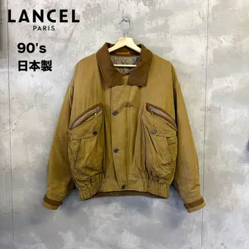 90's Lancel 블루종 충전솜 일본제 란셀