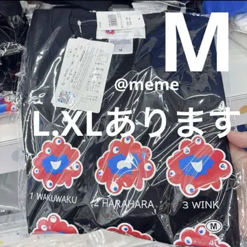 [ M ] 만박 미야쿠미야쿠 페이스 티셔츠 블랙