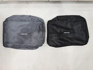 TABITORA 트래블 파우치 XL 2색 세트