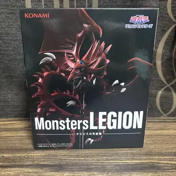 유희왕 Monsters LEGION 오시리스의 천공룡 피규어