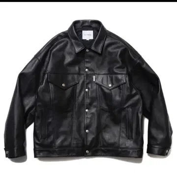 cootie 3rd Type Leather Jacket