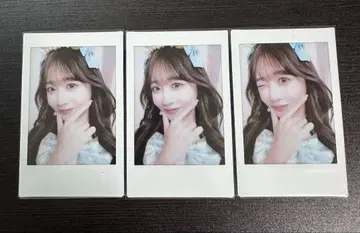 사쿠라이 유이 프린트 폴라로이드 3장
