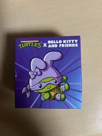 TMNT 헬로 키티 X 앤 프렌즈 피규어