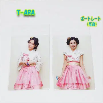 T-ARA 포트레이트 8장 세트