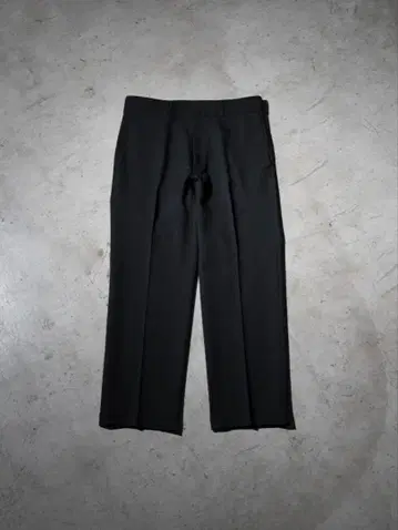 새상품 W polyester pants 블랙 2 슬랙스 OVY 팬츠