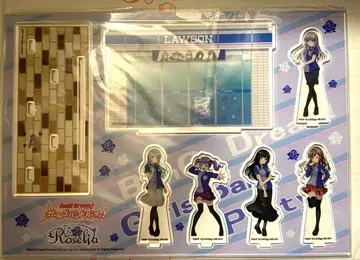 Roselia 디오라마 아크릴 스탠드