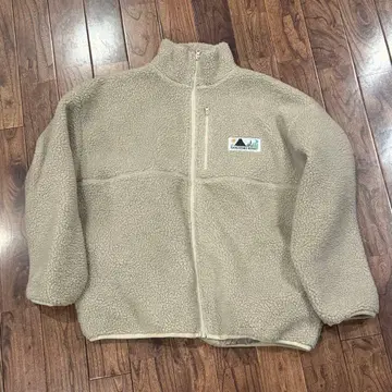 TOKYO DISNEY RESORT 플리스 자켓 M 사이즈 베이지