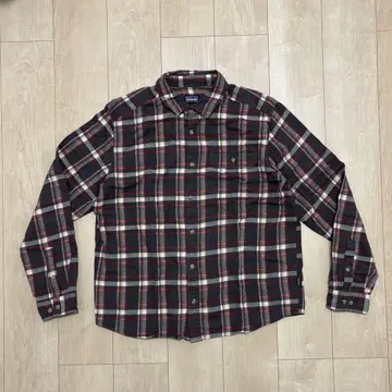 patagonia 라이트웨이트 피요르드 플란넬 셔츠