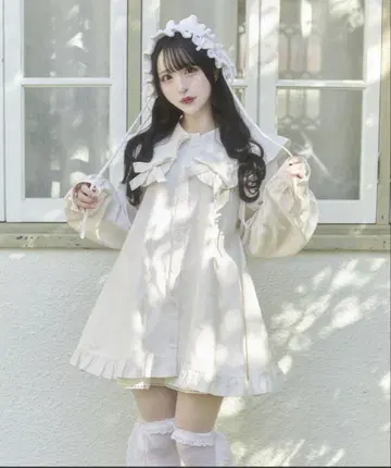 Whinny 프리프리 플라워 원피스