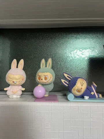 labubu 러브브 피규어