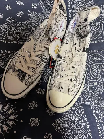 CONVERSE ALL STAR RETRO DORAEMON HI