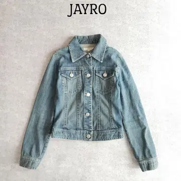 자이로 데님 자켓 숏 기장 스트레치 G 자켓 사이즈 T