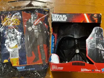 Star Wars 다스 베이더 보이스 체인저 헬멧 & 코스튬