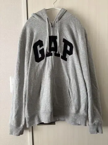 GAP 그레이 후드티 L 사이즈
