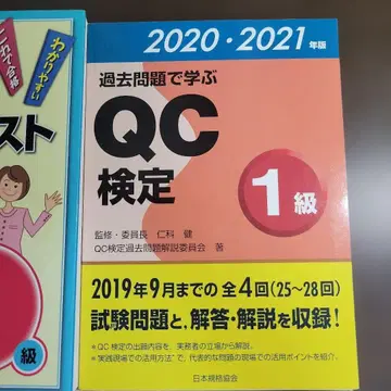 QC 검정 1급 기출문제 2020-2021
