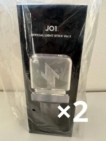 JO1 OFFICIAL LIGHT STICK Ver.2 응원봉