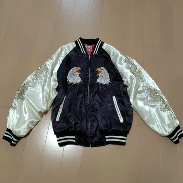LONDON F.B. 80s 80년대 빈티지 새틴 스카잔