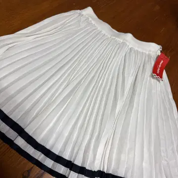 마리끌레르 SPORT 화이트 스커트 M