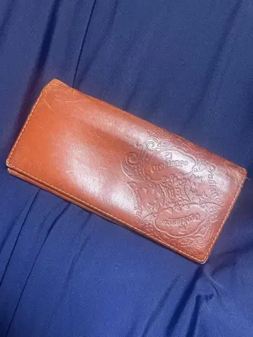 오로비안코 창립 10주년 기념 모델 장지갑 브라운 컬러