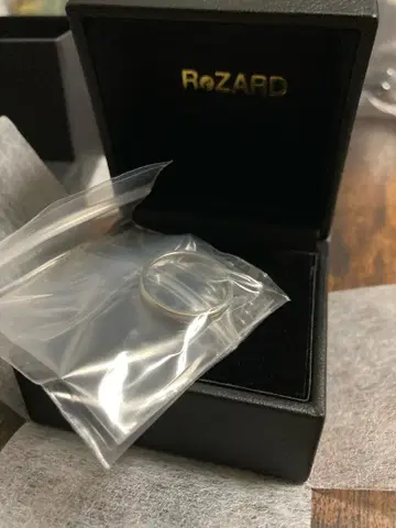 ReZARD 실버 반지 11호 미사용 새상품