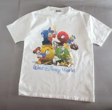 90's Walt Disney World 100주년 기념 티셔츠