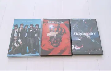 KAT-TUN DVD 묶음 판매