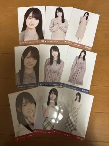 노기자카46 카키 하루카 브로마이드 컴프