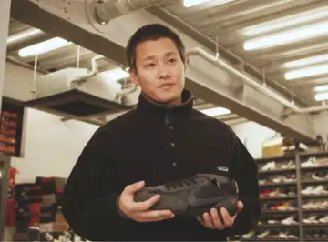 patagonia Synchilla L 블랙 하프 지퍼