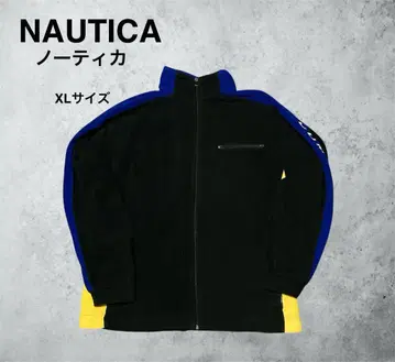 NAUTICA 노티카 집업 플리스 자수 USA XL 사이즈