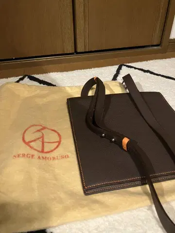 SERGE AMORUSO 세르지오 아모루소 숄더백 풀 오더 제품