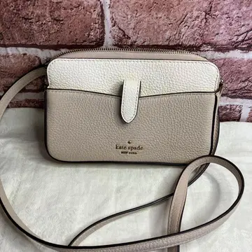 새상품급 kate spade 케이트스페이드 가죽 숄더 지갑 백