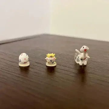 피규어 입체 포켓몬 도감 토게피 토게피의 알 토게틱 진화 라인