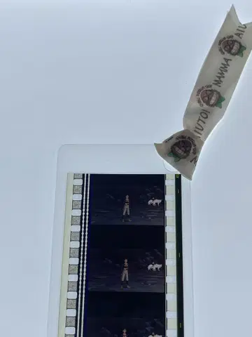 미타카의 숲 지브리 미술관 필름 북마커 모노노케 히메 4