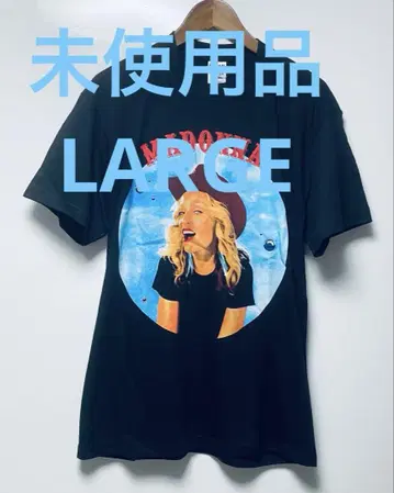 미사용품 MADONNA S/S TEE L 사이즈