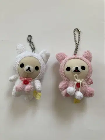 코리락쿠마 매달리는 봉제 인형