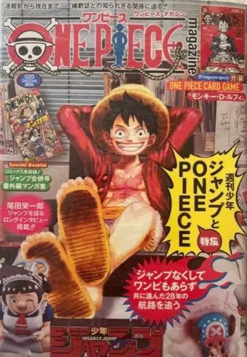 [ 새상품 슈링크 부착 ] 원피스 매거진 ONEPIECE 루피 카드 부착