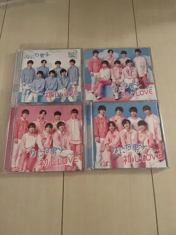 나니와단시 초심 LOVE 4장 세트