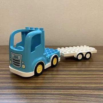 LEGO duplo 레고 듀플로 트럭 작업용 자동차 견인차